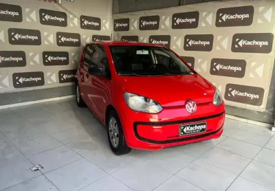 Volkswagen Up take 1.0 Total Flex 12V 5p  - Vermelha - 2014/2015