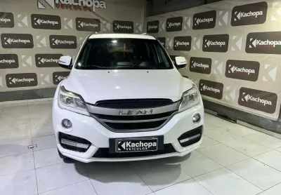 Lifan x60 1.8 16V 128cv 5p Mec.  - Branca - 2017/2018