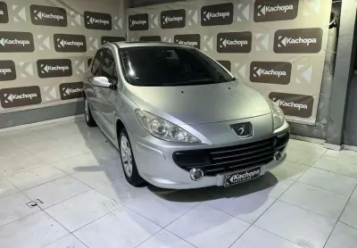 Peugeot 307 Soleil/ Presence 1.6/1.6 Flex 16V 5p  - Prata - 2008/2009