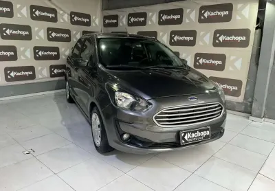 Ford KA se plus  - Cinza - 2019/2020