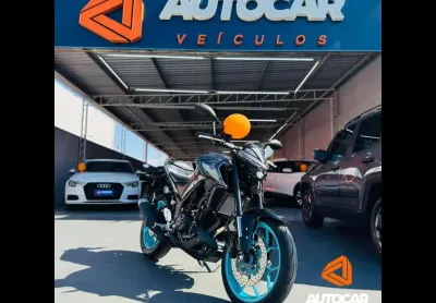 Yamaha mt-03 2025
