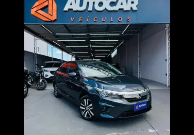 Honda city sedan touring 1.5 flex 16v 4p aut 2023