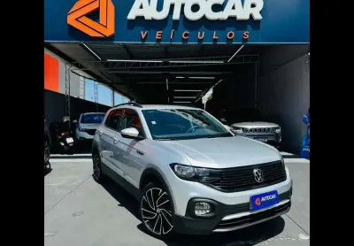 Volkswagen t cross sense tsi ad 2021