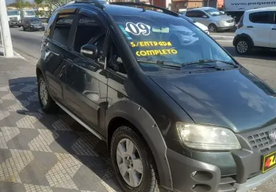 Fiat ideia adventure locker 1.8 2009