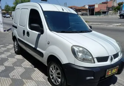 Renault kangoo express 1.6 16v hi-flex com porta lateral