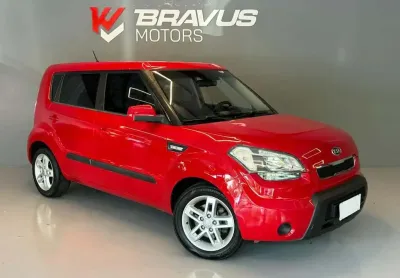 Kia soul ex 1.6 ff mt 2012