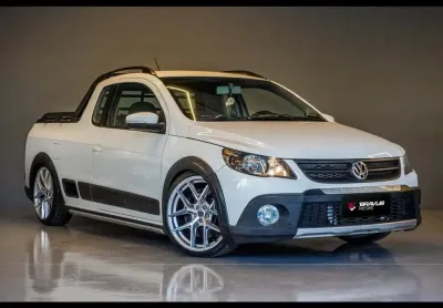 Volkswagen saveiro 1.6 ce cross 2013