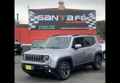 Jeep renegade 1.8 16v flex longitude 4p automatico 2021