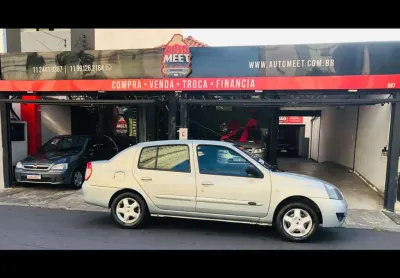 Renault clio 1.6 privilege sedan 16v 4p