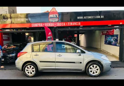 Nissan tiida 1.8 s 16v 4p