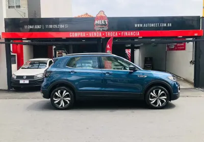 Volkswagen t-cross 1.4 tsi highline 250 16v 4p