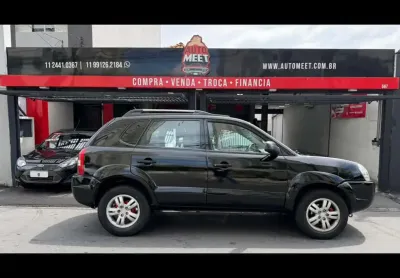 Hyundai tucson 2.0 16v 4p