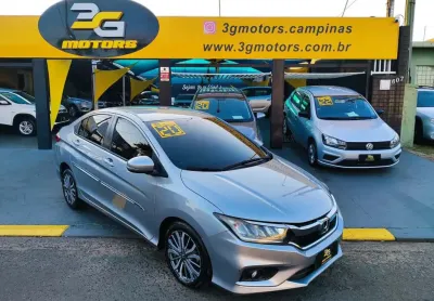 City sedan exl 1.5 flex  16v 4p aut.