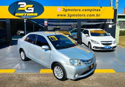 Etios xls 1.5 flex 16v 5p mec.