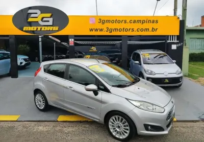 Fiesta titanium 1.6 16v flex powershift