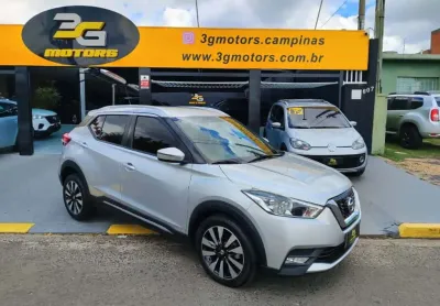 KICKS SV 1.6 16V FlexStar 5p Aut.