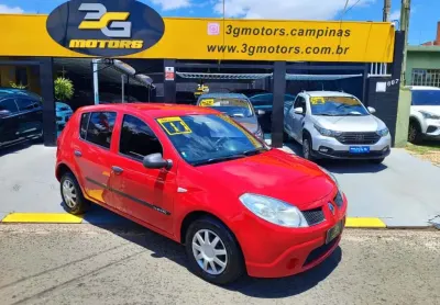 Sandero authentique hi-flex 1.0 16v 5p