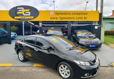 Civic Sedan EXR 2.0 Flexone 16V Aut. 4p