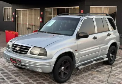 Chevrolet tracker 4x4 2.0 16v 2009