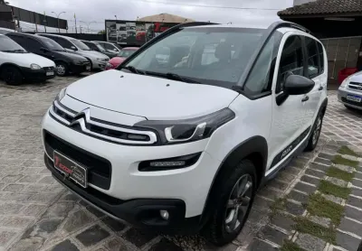 Citroen aircross feel 1.6 flex 16v 5p mec 2017