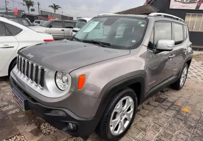 Jeep renegade limited at 2018