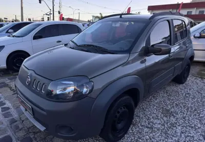 Fiat uno way 1.0 2014