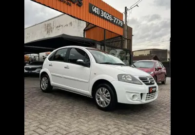 Citroen c3 1.6 exclusive 16v flex 4p automatico 2012