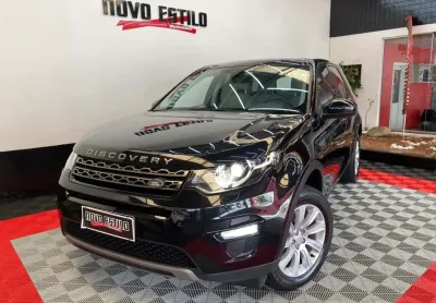 Discovery sport se 2.2 4x4 diesel aut.