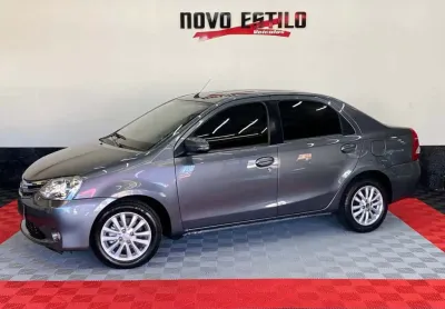 Etios xls 1.5 flex 16v 5p mec.