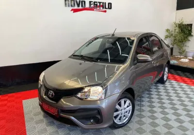 Etios x plus sedan 1.5 flex 16v 4p mec.