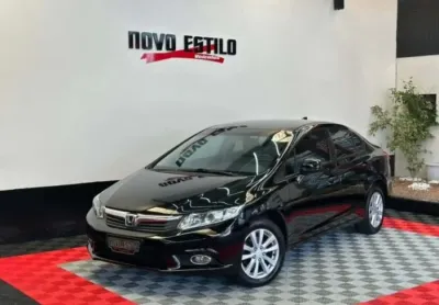 Civic sedan lxs 1.8/1.8 flex 16v mec. 4p
