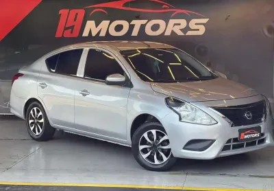 Nissan versa 10 2019