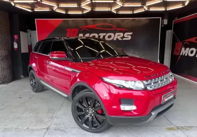 Land rover range rover evoque prestige 2.0 2013