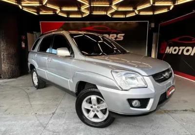 Kia sportage 2.0 ex 4x2 16v flex 4p automatico 2010