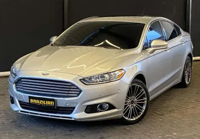 Ford fusion awd gtdi b 2016