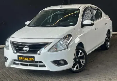 Nissan versa 16sl cvt 2017