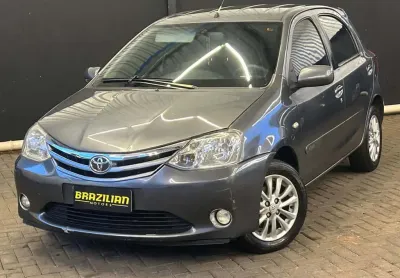 Toyota etios hb xls 2013