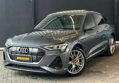 Audi e tron spb 2020