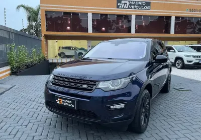 Land rover disc spt td4 se 2017