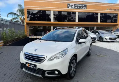 Peugeot 2008 griffe 2016