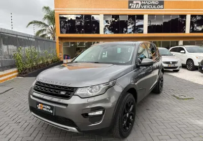 Land rover lr disc spt si4 hse 7l 2015