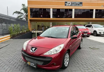 Peugeot 207 1.6 xs 16v flex 4p aut 2009