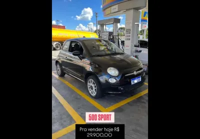 Fiat 500 sport 2010