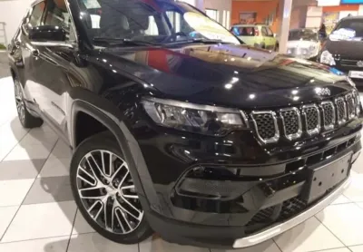 Jeep compass 2026 2.0 hurricane 4 turbo gasolina blackhawk at9