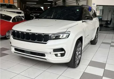 Jeep commander 2025 2.0 hurricane 4 turbo gasolina overland at9