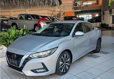 Nissan sentra 2026 2.0 16v gasolina exclusive xtronic