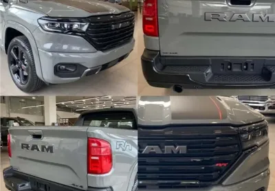 Ram rampage 2026 2.2 turbo diesel rebel 4x4 automático