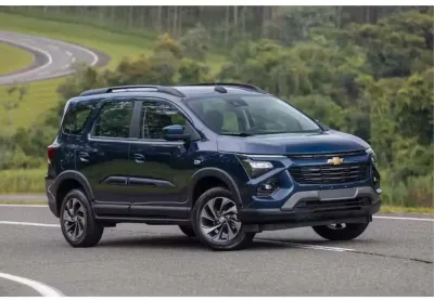 Chevrolet spin 2026 1.8 ltz 8v flex 4p automático