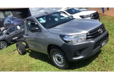 Toyota hilux 2025 2.8 d-4d turbo diesel chassi 4x4 manual