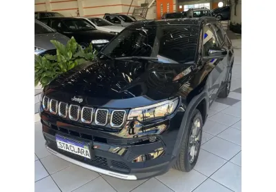 Jeep compass 2024 1.3 t270 turbo flex longitude at6